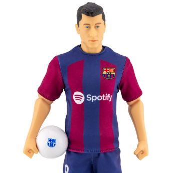 FC Barcelona bábu Robert Lewandowski Action Figure