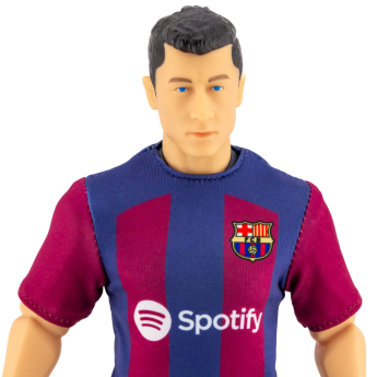 FC Barcelona bábu Robert Lewandowski Action Figure