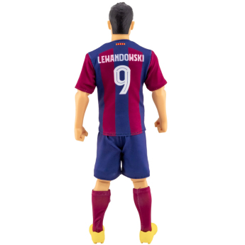 FC Barcelona bábu Robert Lewandowski Action Figure