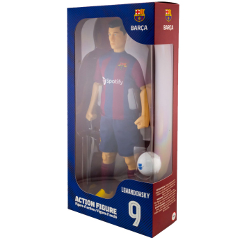 FC Barcelona bábu Robert Lewandowski Action Figure