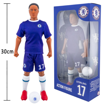 FC Chelsea bábu Raheem Sterling Action Figure