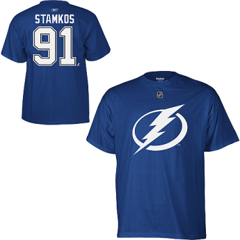 Tampa Bay Lightning férfi póló Steven Stamkos blue