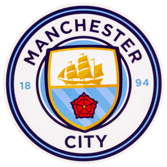 Manchester City matrica Crest Car Sticker