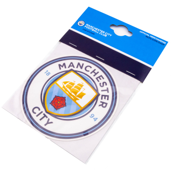 Manchester City matrica Crest Car Sticker
