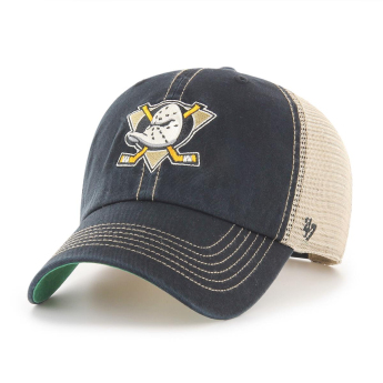 Anaheim Ducks baseball sapka Trawler 47 CLEAN UP yellow
