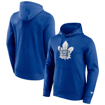 Toronto Maple Leafs férfi kapucnis pulóver Primary Logo Graphic Hoodie Blue Chip