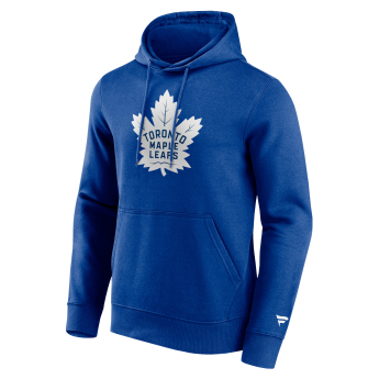 Toronto Maple Leafs férfi kapucnis pulóver Primary Logo Graphic Hoodie Blue Chip