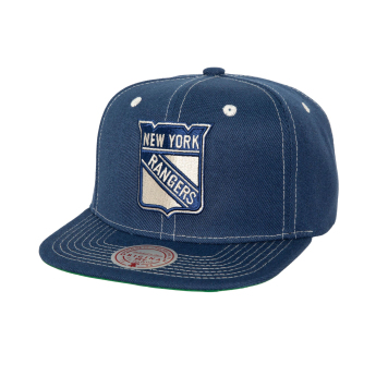 New York Rangers baseball flat sapka Contrast Natural Snapback Vintage