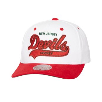 New Jersey Devils baseball sapka Tail Sweep Pro Snapback Vintage