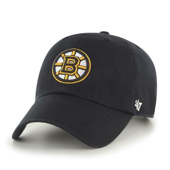 Boston Bruins baseball sapka black 47 Clean Up