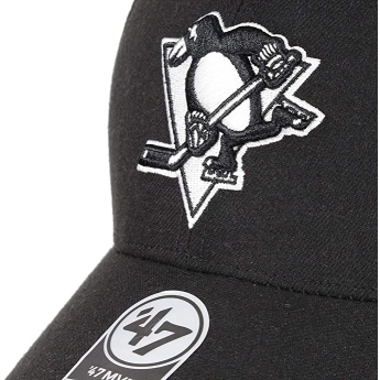 Pittsburgh Penguins baseball sapka MVP Black/Grey