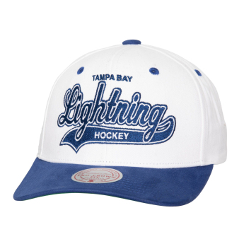 Tampa Bay Lightning baseball sapka Tail Sweep Pro Snapback Vintage