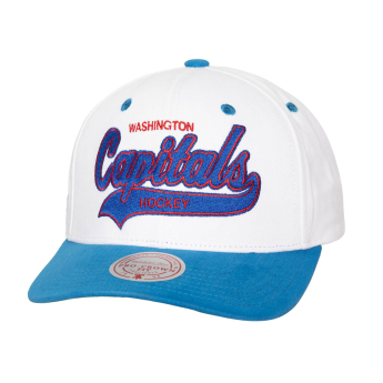 Washington Capitals baseball sapka Tail Sweep Pro Snapback Vintage