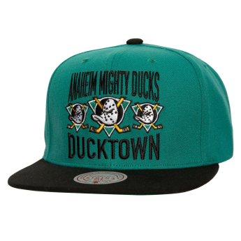 Anaheim Ducks baseball flat sapka City Love Snapback Vintage