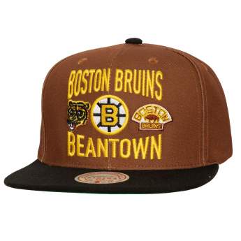 Boston Bruins baseball flat sapka City Love Snapback Vintage