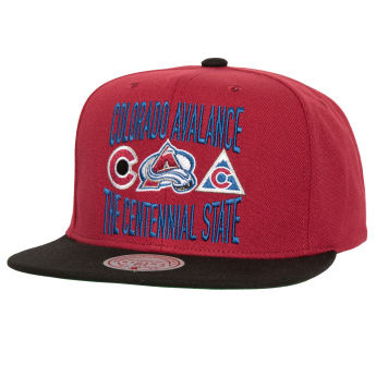 Colorado Avalanche baseball flat sapka City Love Snapback Vintage