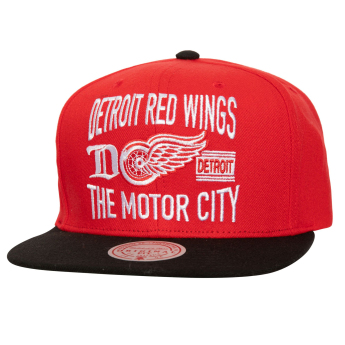 Detroit Red Wings baseball flat sapka City Love Snapback Vintage