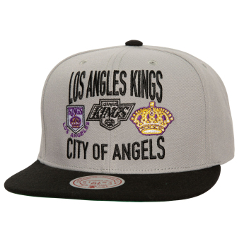 Los Angeles Kings baseball flat sapka City Love Snapback Vintage