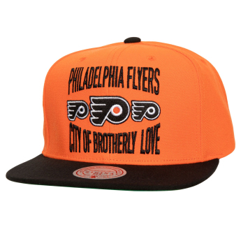 Philadelphia Flyers baseball flat sapka City Love Snapback Vintage