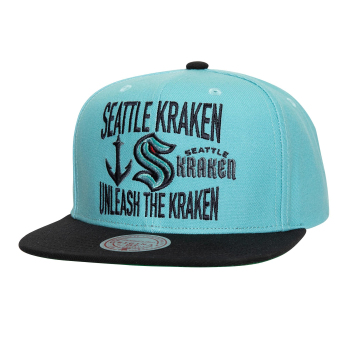 Seattle Kraken baseball flat sapka City Love Snapback Vintage