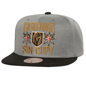 Vegas Golden Knights baseball flat sapka City Love Snapback Vintage