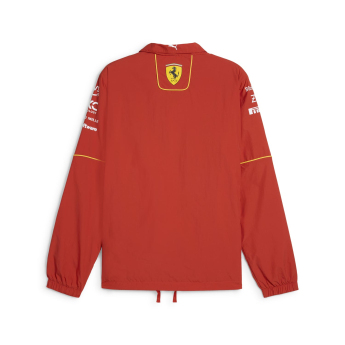 Ferrari férfi kabát Driver Coach red F1 Team 2024