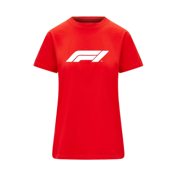 Forma 1 női póló Logo red F1 Team 2024