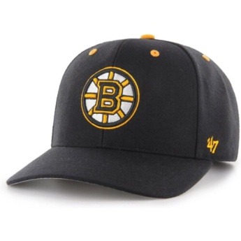 Boston Bruins baseball sapka 47 MVP DP black