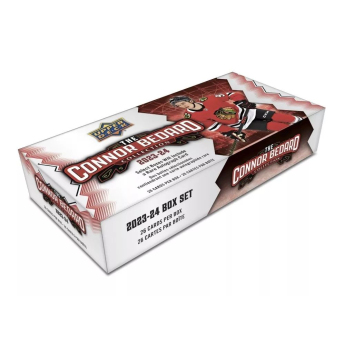 NHL dobozok NHL hokikártyák 2023-24 Upper Deck Connor Bedard Collection Set Box