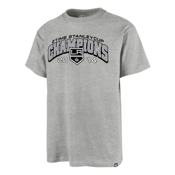 Los Angeles Kings férfi póló Champions Backer 47 ECHO Tee grey