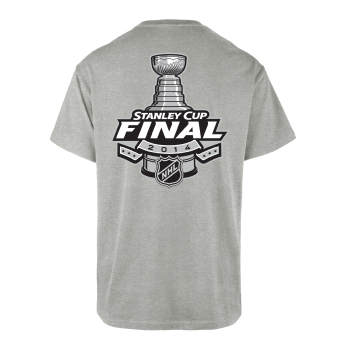 Los Angeles Kings férfi póló Champions Backer 47 ECHO Tee grey