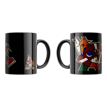 Arizona Coyotes bögre Oversized Logo NHL (330 ml)