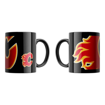 Calgary Flames bögre Oversized Logo NHL (330 ml)