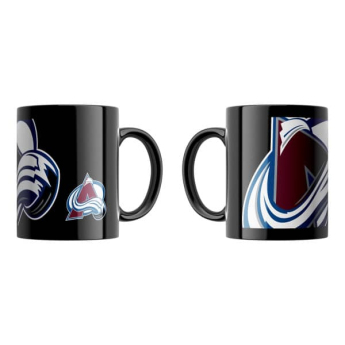 Colorado Avalanche bögre Oversized Logo NHL (330 ml)