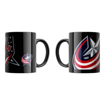 Columbus Blue Jackets bögre Oversized Logo NHL (330 ml)