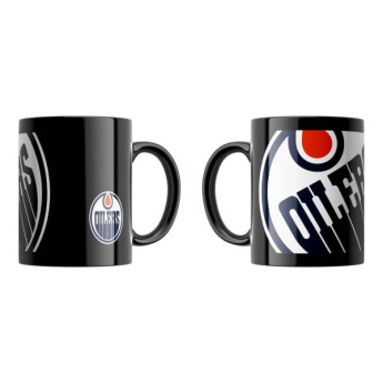 Edmonton Oilers bögre Oversized Logo NHL (330 ml)