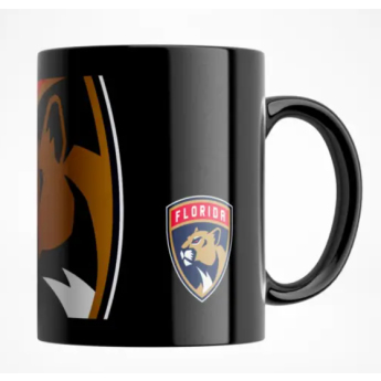 Florida Panthers bögre Oversized Logo NHL (330 ml)