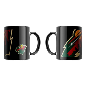 Minnesota Wild bögre Oversized Logo NHL (330 ml)