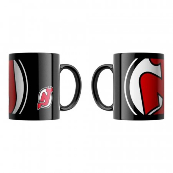 New Jersey Devils bögre Oversized Logo NHL (330 ml)