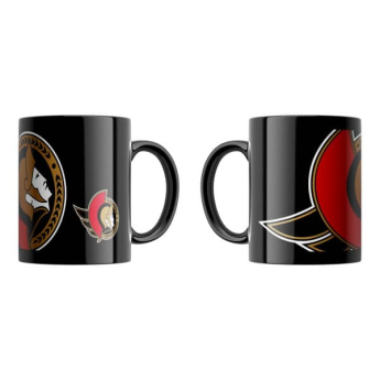Ottawa Senators bögre Oversized Logo NHL (330 ml)