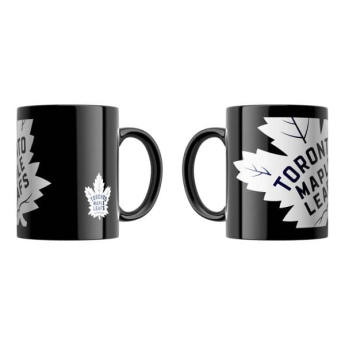 Toronto Maple Leafs bögre Oversized Logo NHL (330 ml)