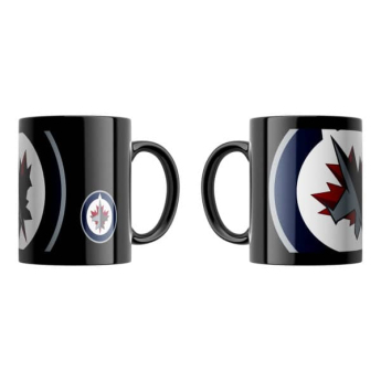 Winnipeg Jets bögre Oversized Logo NHL (330 ml)