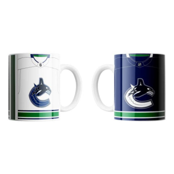 Vancouver Canucks bögre Home & Away NHL (440 ml)