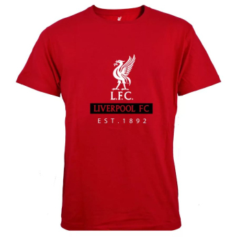 FC Liverpool gyerek póló No52 red