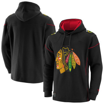 Chicago Blackhawks férfi kapucnis pulóver franchise overhead hoodie