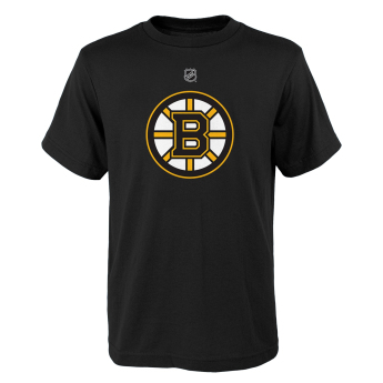 Boston Bruins férfi póló Team Logo black
