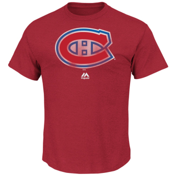 Montreal Canadiens férfi póló Raise the Level red
