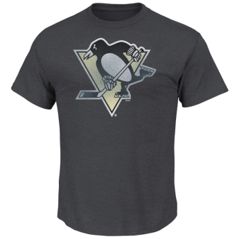 Pittsburgh Penguins férfi póló Pigment Dyed grey