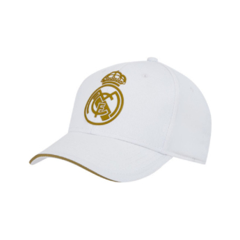 Real Madrid baseball sapka No19 gold - white
