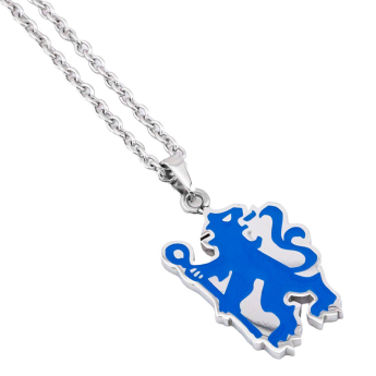 FC Chelsea nyakpánt Colour Lion Pendant & Chain